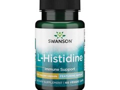 Swanson L-Histidine 500mg - 60 Capsule